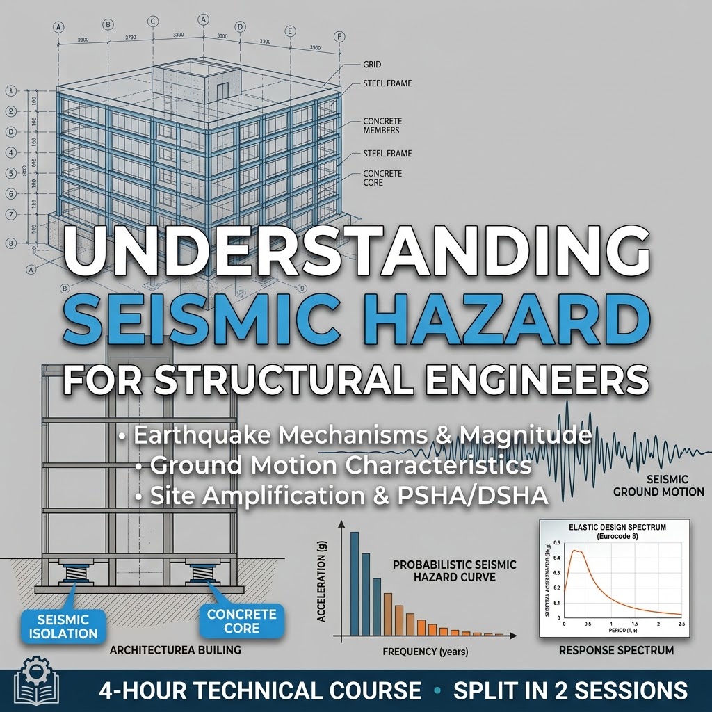 Understanding of Seismic Hazard for Structural Engineers